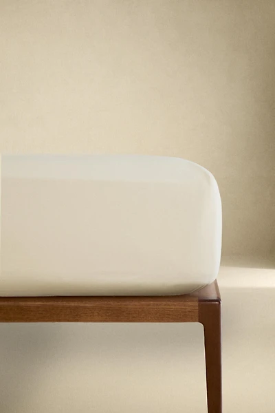 DRAP-HOUSSE PERCALE DE COTON (200 FILS)