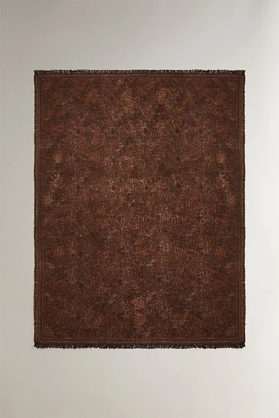 PLAID CHENILLE JACQUARD