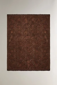 PLAID CHENILLE JACQUARD