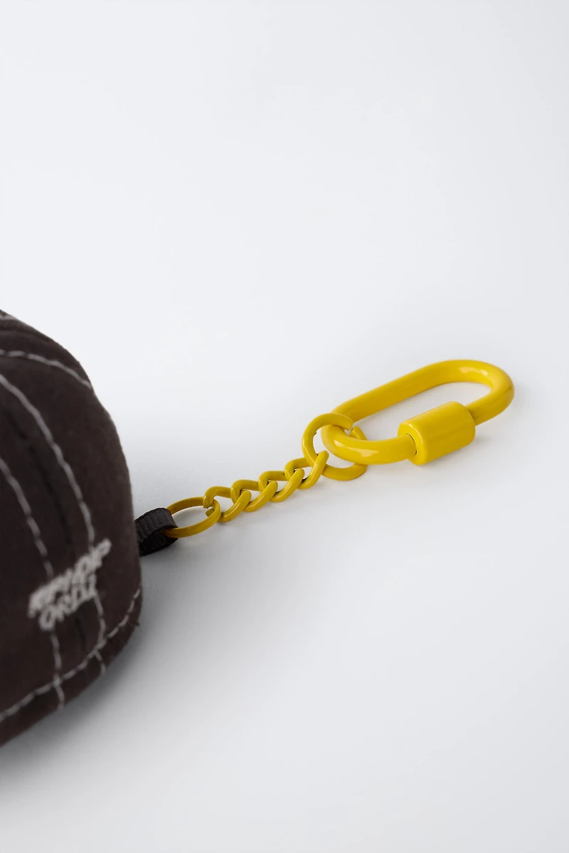 RIPNDIP © X ZARA KIDS CAP KEYCHAIN