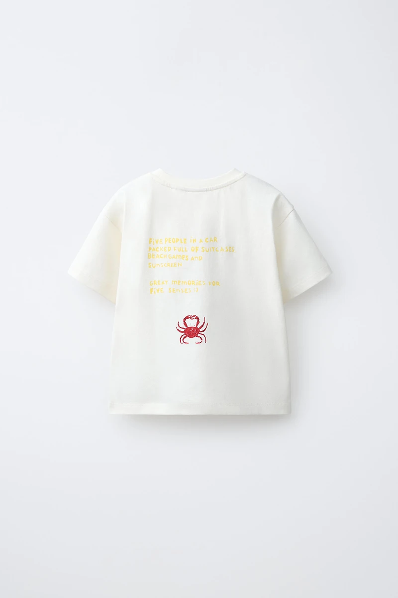 ISABELLE VANDEPLASSCHE © CRAB T-SHIRT
