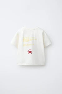 ISABELLE VANDEPLASSCHE © CRAB T-SHIRT