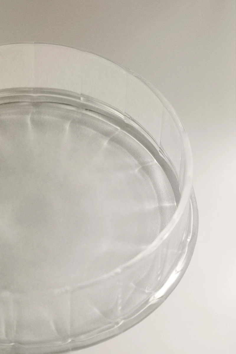 PORTE-SAVON DE BAIN EN BOROSILICATE