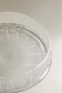PORTE-SAVON DE BAIN EN BOROSILICATE