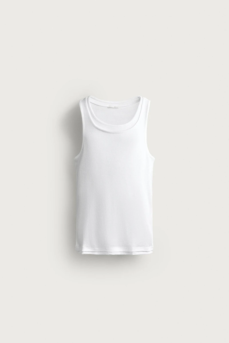 DOUBLE EFFECT TANK TOP