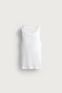 DOUBLE EFFECT TANK TOP