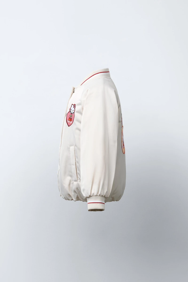 BLOUSON BOMBER HELLO KITTY © SANRIO