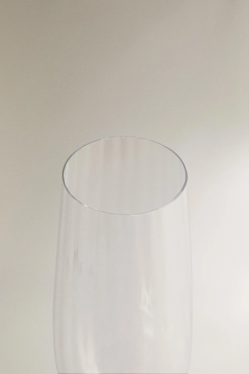 WAVY FLUTE GLASS