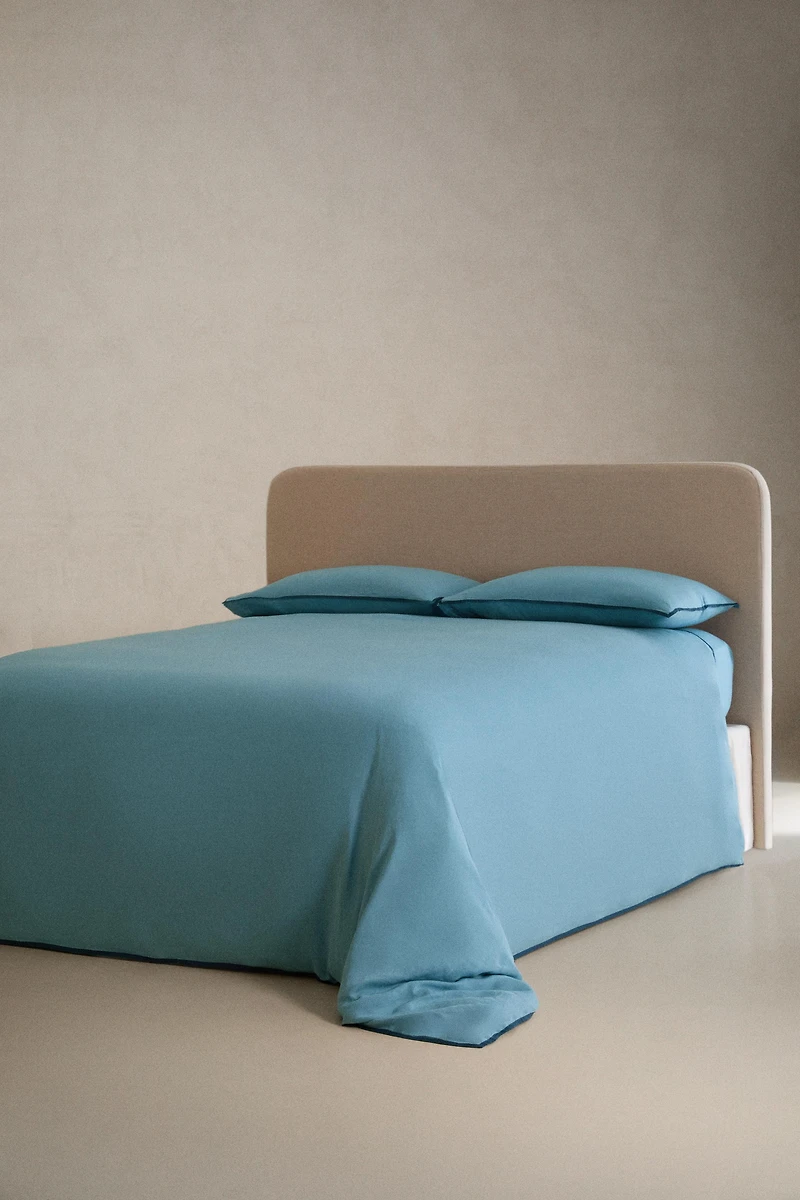 LINEN FITTED SHEET | 30 CM HIGH