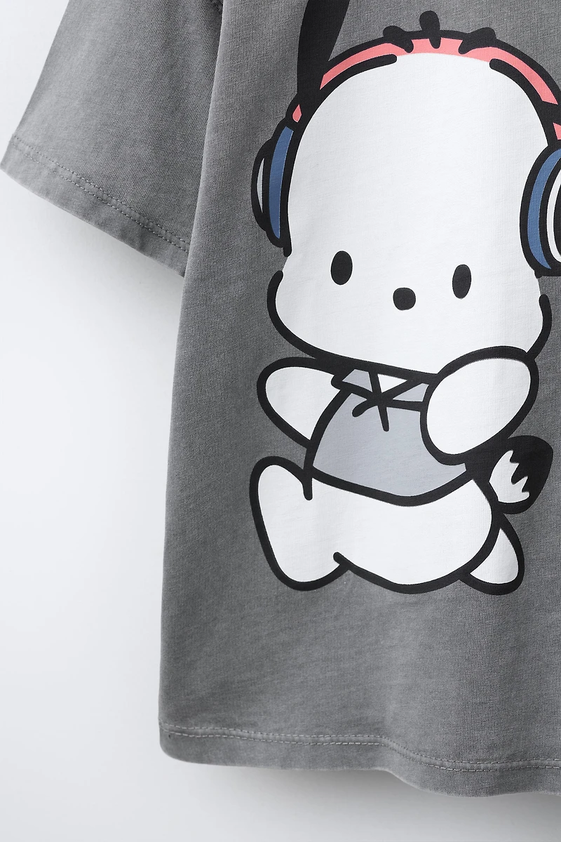 T-SHIRT POCHACCO AND HIS FRIENDS © SANRIO