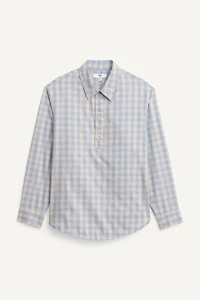 LIMITED EDITION PLAID POLO SHIRT