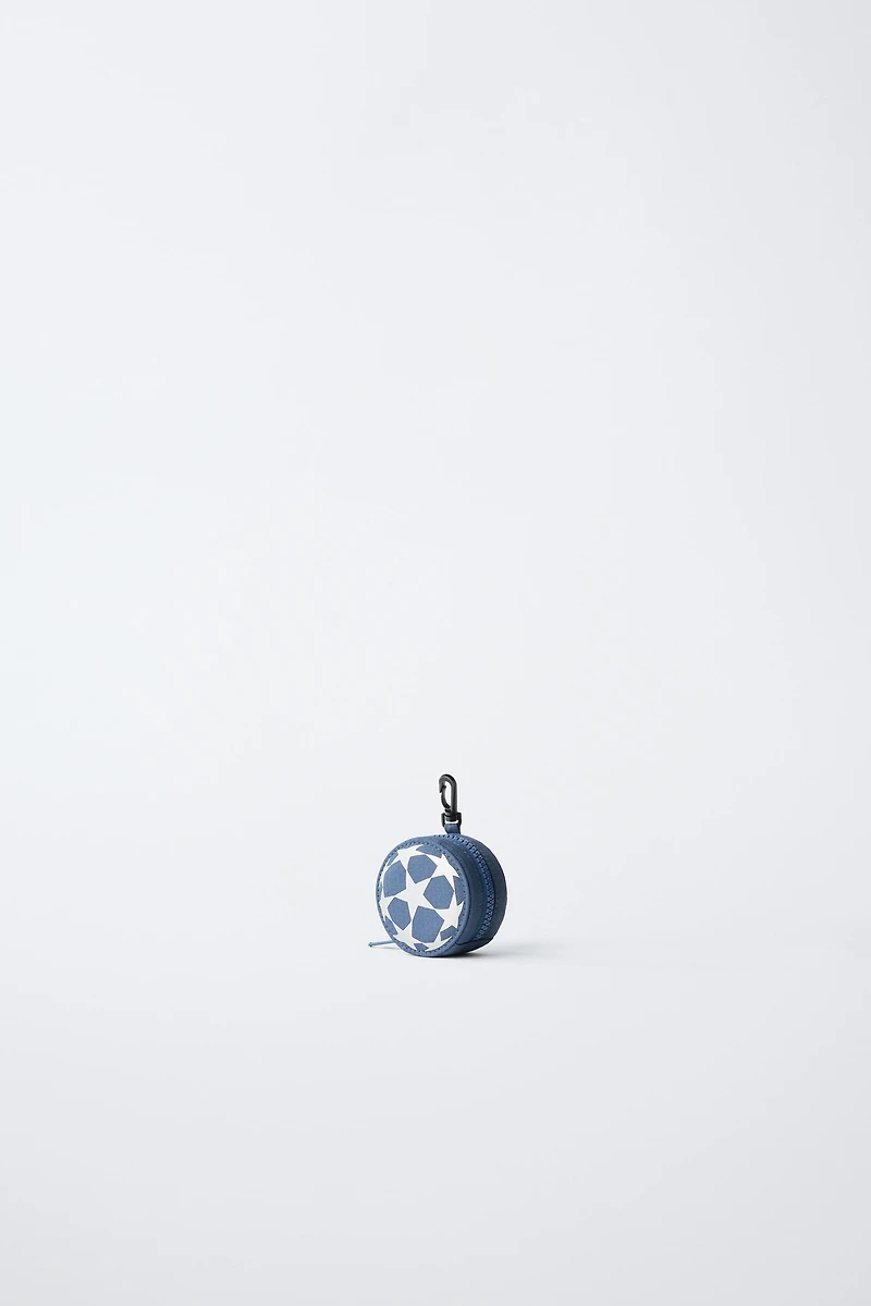 UEFA CHAMPIONS LEAGUE ® CHARM COIN PURSE