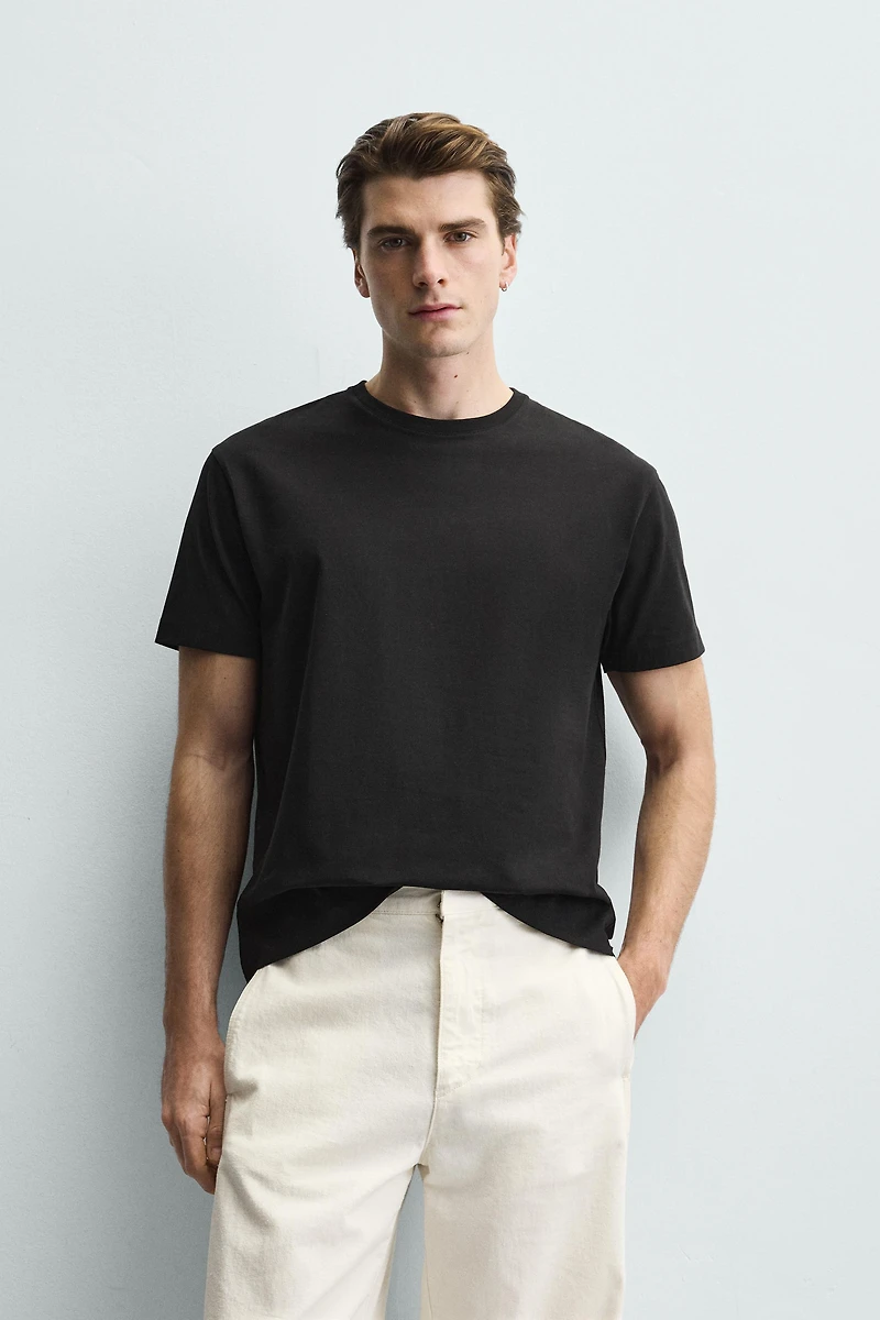 BASIC MEDIUM WEIGHT T-SHIRT