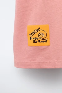 SUN PRINT T-SHIRT