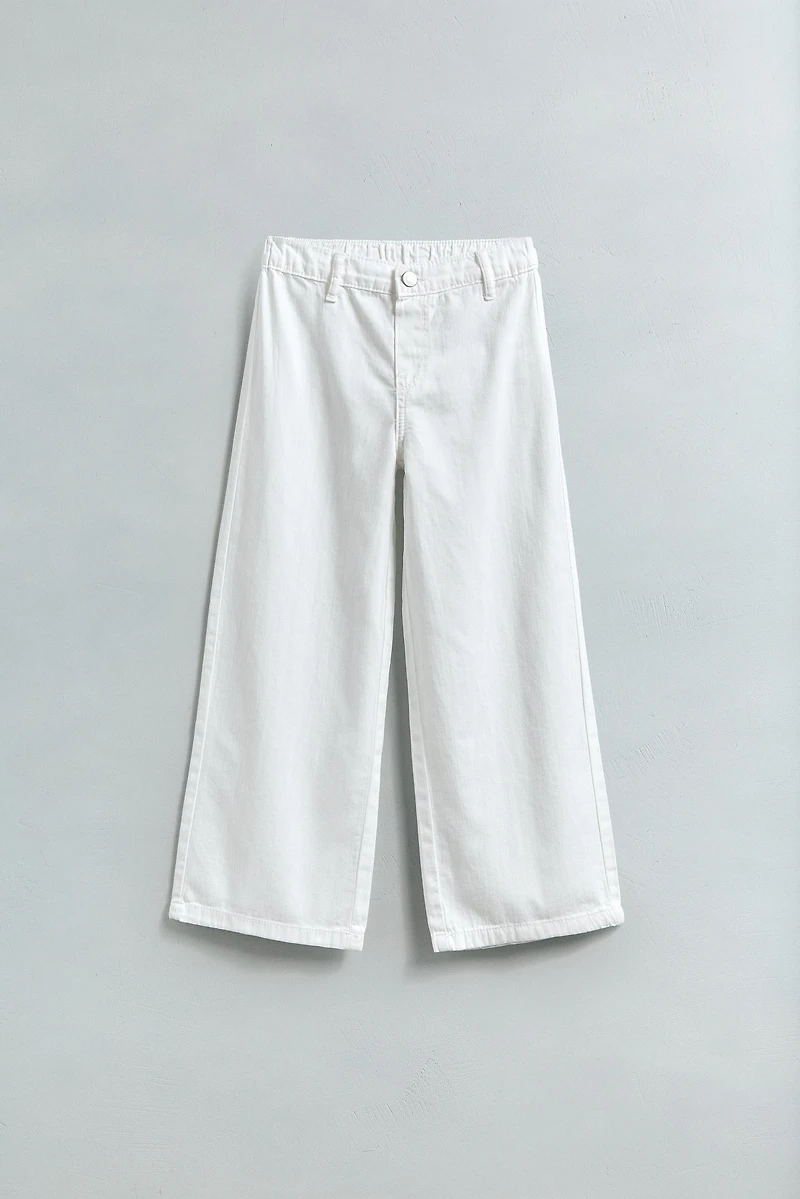 PANTALON WIDE LEG FLUIDE
