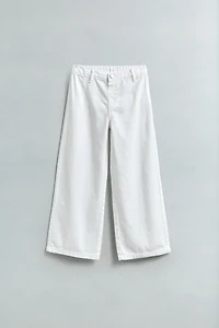 PANTALON WIDE LEG FLUIDE