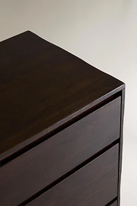 VINTAGE WOODEN CHEST OF DRAWERS