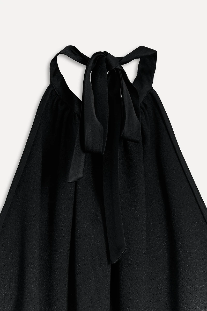 TIED HALTER TOP 50TH ANNIVERSARY