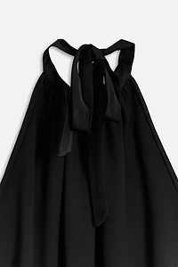 TIED HALTER TOP 50TH ANNIVERSARY