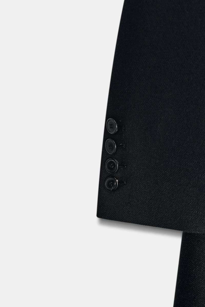 ZW COLLECTION TAILORED BUTTON COAT