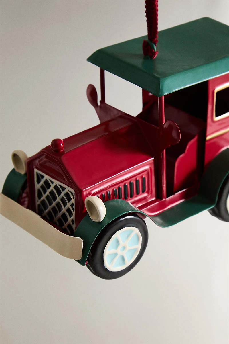 CHRISTMAS TREE CAR DECORATION