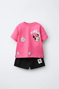 MINNIE MOUSE © DISNEY T-SHIRT & BERMUDA SET