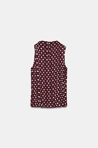 POLKA DOT BLOUSE