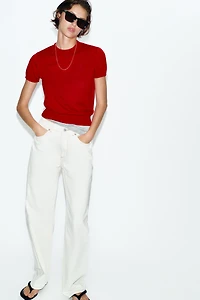 WOOL KNIT TOP