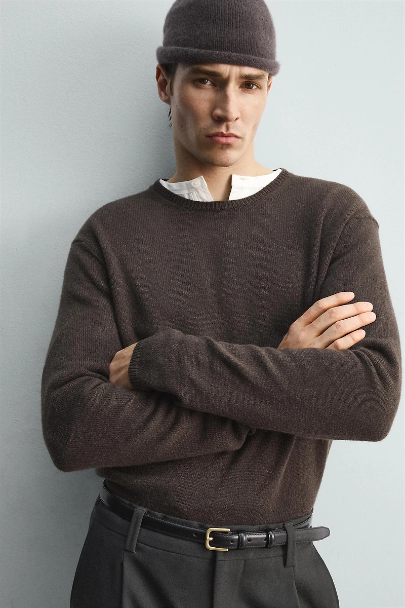 WOOL BLEND SWEATER LIMITED EDITION