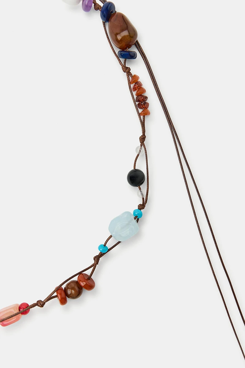 STONE CORD BELT