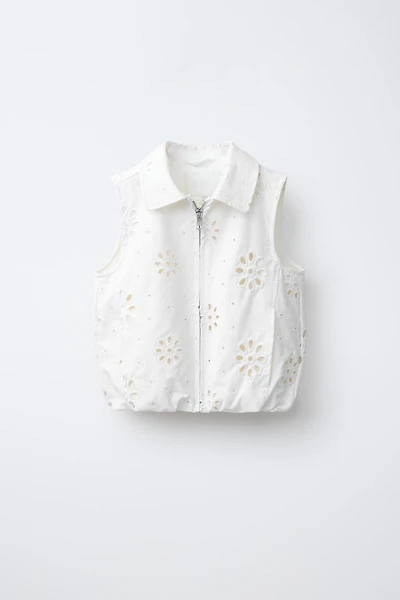GILET BRODÉ SUISSE