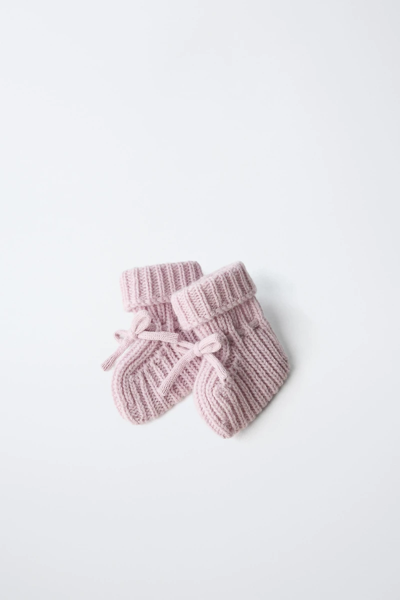 CASHMERE BOOTIES