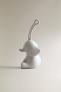 ELEPHANT BABY PACIFIER HOLDER