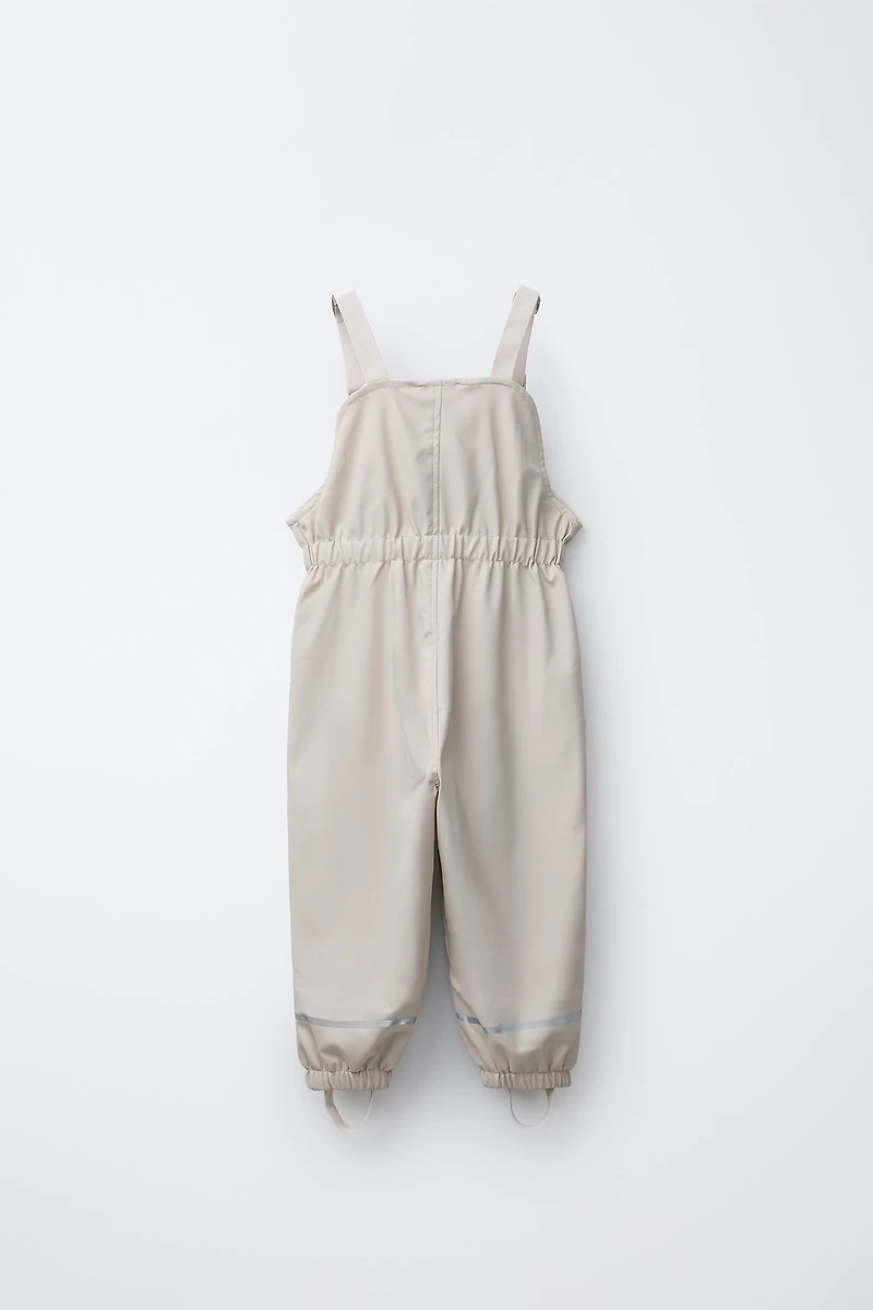 RUBBERIZED WATER-RESISTANT OVERALLS