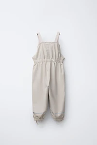 RUBBERIZED WATER-RESISTANT OVERALLS