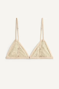 LIMITED EDITION SEQUIN BRA