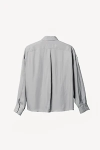 CUPRO-VISCOSE FLOWY SHIRT WILLY CHAVARRIA X ZARA