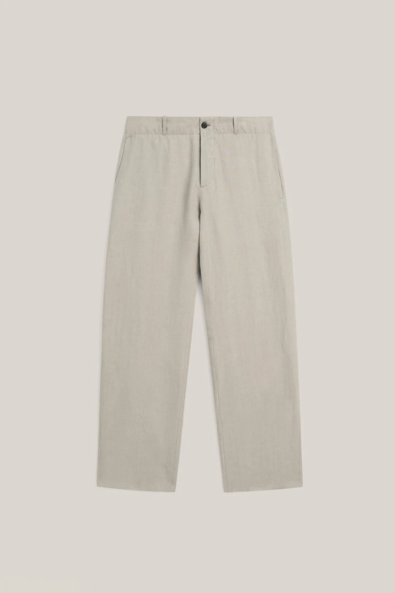 Pantalon 100 % lin - LIMITED EDITION