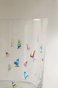 GLASS TUMBLER DECAL