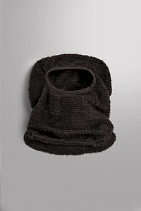 TEXTURED FLEECE SKI BALACLAVA