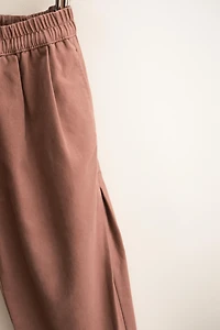 ZARA TIMELESS - BALLOON PANTS WITH ELASTIC WAIST