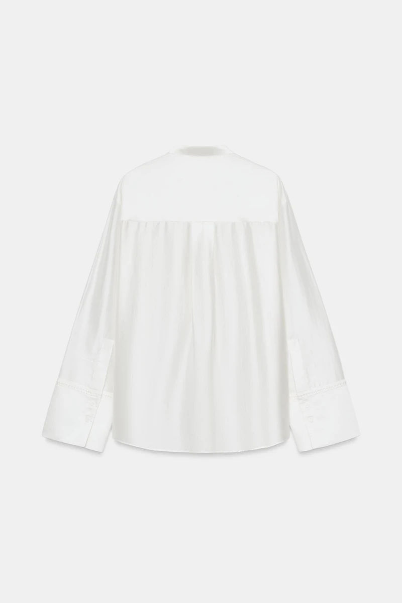 CHEMISE POCHE BRODÉE ZW COLLECTION