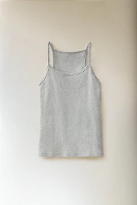 RIBBED TOP
