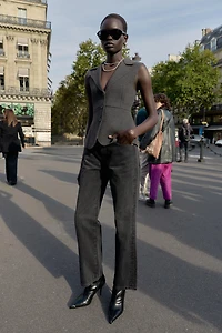 GILET AJUSTÉ EN MAILLE