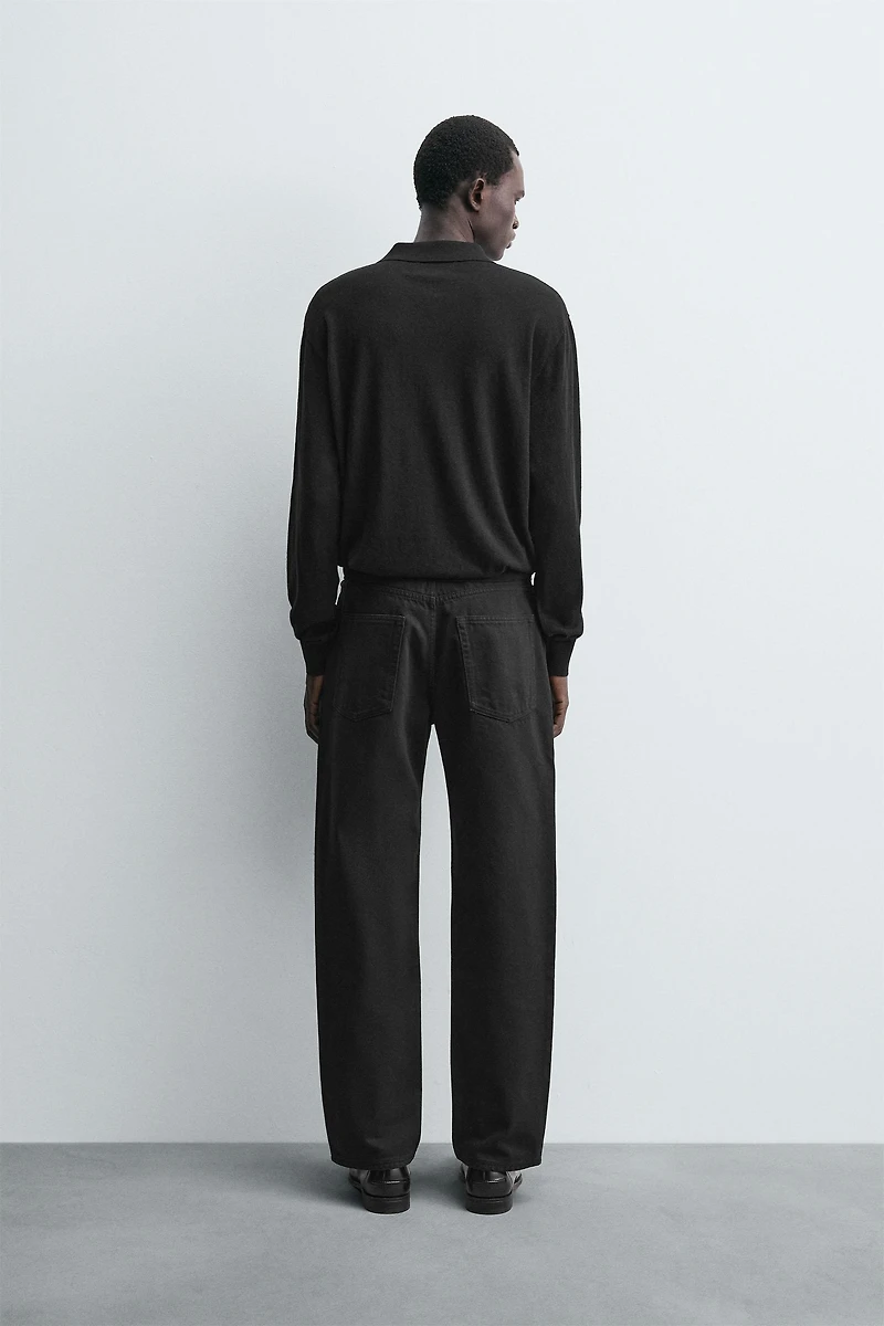 STRAIGHT ANKLE FIT JEANS