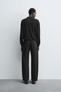 STRAIGHT ANKLE FIT JEANS