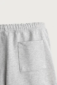 RELAXED FIT SWEATSHORTS