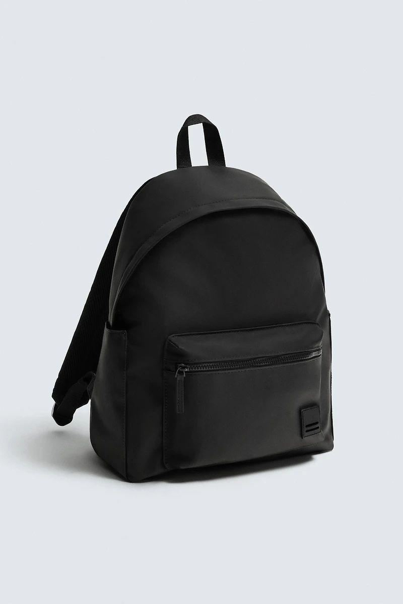 SAC À DOS EFFET GOMME