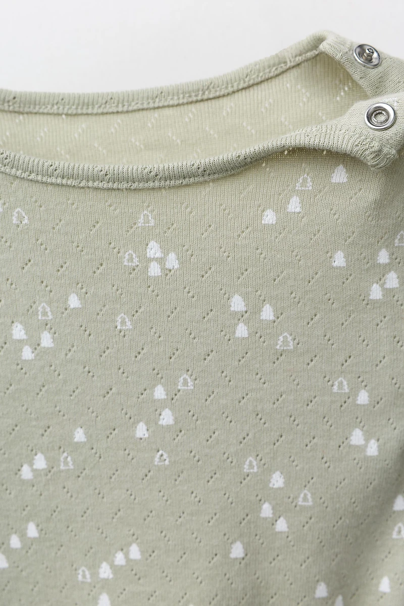 ENSEMBLE BODY ET LEGGING ARBRES