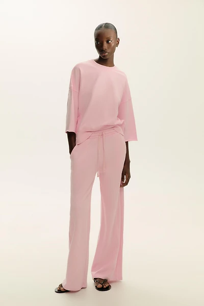WASHED EFFECT PANTS